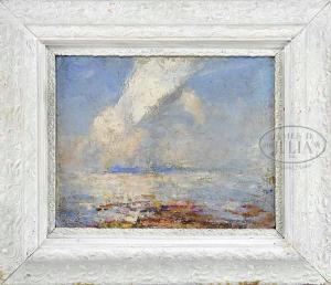 CLIFFORD HUFFINGTON John 1864-1929,SKY, SEA AND SAND,James D. Julia US 2010-02-04