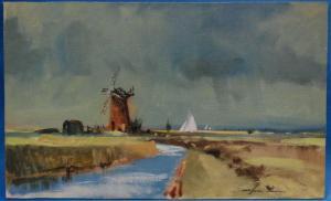 CLIFFORD john,BROADLAND SCENE,Horner's GB 2013-12-07