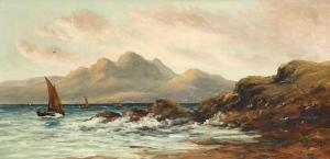 CLIFFORD May 1800-1900,’’On the cliff’’,1908,Bernaerts BE 2012-02-13