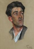 CLIFFORD Thomas,Head Study,1937,Morgan O'Driscoll IE 2023-10-31