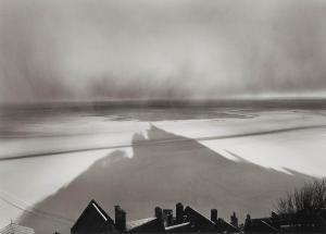 CLIFT William 1944,Shadow, Mont St. Michel, France,1977,Christie's GB 2012-04-05