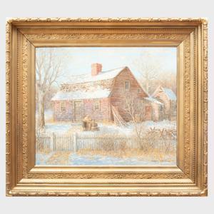 CLIME Winfield Scott 1881-1958,Parker House, Essex, CT,Stair Galleries US 2019-10-26