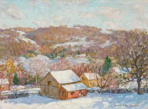 CLIME Winfield Scott 1881-1958,Winter Afternoon,Shannon's US 2023-06-22