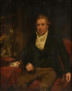 CLINT George 1770-1854,John Legh, Esq. of Norbury Booths,1825,Simpson Galleries US 2022-10-01