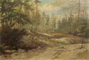Clinton Conner Albert 1848-1929,A wooded landscape,Bonhams GB 2007-10-14