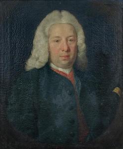 CLIVE Charles 1764-1775,Portrait of John Frederick (1703-1775),Cheffins GB 2014-09-18