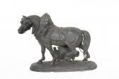 CLOCKS Ansonia,Horse with Saddle,Ro Gallery US 2012-12-06