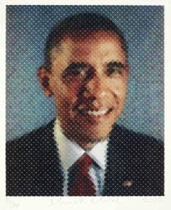 CLOSE Chuck 1940-2021,Obama 2012,2012,Christie's GB 2014-04-23