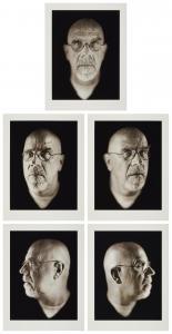 CLOSE Chuck 1940-2021,Self Portrait,2002,Sotheby's GB 2024-03-04