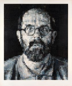CLOSE Chuck 1940-2021,Self-Portrait,1995,Sotheby's GB 2024-03-04