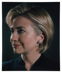 CLOSE Chuck 1940-2021,Untitled (Portrait of Hillary Rodham Clinton),2000,Sotheby's GB 2024-03-04