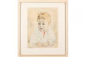 CLOSERS Jan 1881-1957,portrait toddler,Twents Veilinghuis NL 2015-07-03