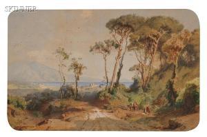 CLOSS Gustav Paul 1840-1870,Villagers in the Italian Countryside,Skinner US 2012-05-18