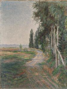 CLOSS Helene 1866-1945,Am Waldsaum,Zeller DE 2012-07-05