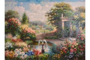 CLOSSON E,Garden fountain,Gilding's GB 2015-09-15