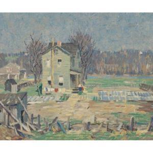 CLOSSON SPENCER ROBERT 1864-1953,PAT'S HOUSE,Sotheby's GB 2010-09-29