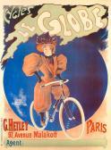 CLOUET Émile 1800-1900,CYCLES LE GLOBE,1891,Bonhams GB 2020-12-07