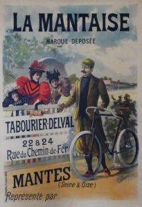 CLOUET Émile 1800-1900,LA MANTAISE, Tabourier-Delval,Yann Le Mouel FR 2021-04-07