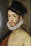 CLOUET Francois 1522-1572,Portrait de Charles IX,Yann Le Mouel FR 2024-03-27