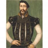 CLOUET Francois 1522-1572,PORTRAIT OF A MAN, SAID TO ANDRE DE DAMPIERRE,Sotheby's GB 2005-01-27