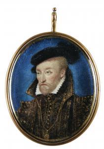 CLOUET Francois 1522-1572,PORTRAIT OF A NOBLEMAN,1560,Sotheby's GB 2018-12-06