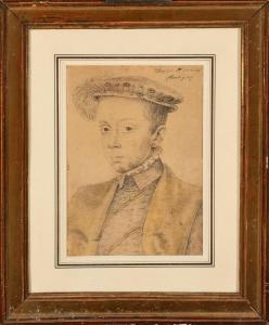CLOUET Francois 1522-1572,Portrait of an aristocratic gentleman,Deutsch AT 2021-07-07