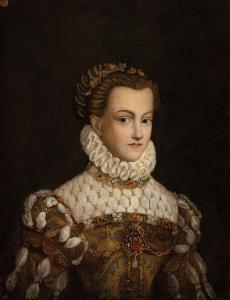 CLOUET Francois,Ritratto di Elisabetta d'Austria; Ritratto di Carl,Wannenes Art Auctions 2022-11-29