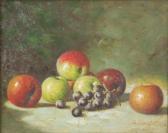 CLOUET G,Still life painting of fruits,888auctions CA 2017-08-10