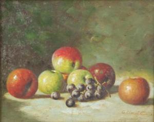 CLOUET G,Still life painting of fruits,888auctions CA 2017-08-10