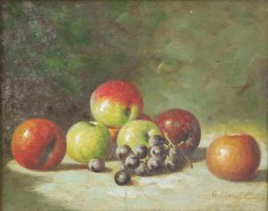 CLOUET G,Still life painting of fruits,888auctions CA 2018-06-07