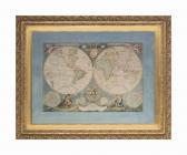 CLOUET Jean Baptiste Louis,Mappemonde contenant les parties connues du globe ,Christie's 2017-07-19