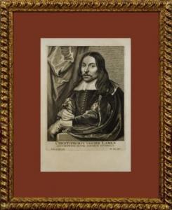 CLOUET Petrus 1629-1670,Retrato del pintor Christophorus Vander Lamen,Subastas Bilbao XXI 2008-10-14