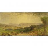 CLOUGH George 1900-2000,panoramic landscape,Sotheby's GB 2003-10-07
