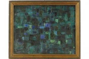 CLOUGH Peter 1900-1900,abstract,1957,Burstow and Hewett GB 2015-09-23