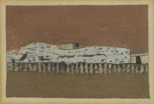 CLOUGH Prunella 1919-1999,Tip Landscape,1960,Sworders GB 2024-04-09