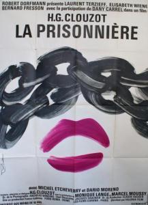 CLOUZOT, Henri,LA PRISONNIÈRE,Yann Le Mouel FR 2017-11-09