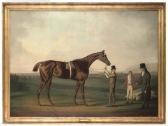 CLOWES Daniel 1774-1829,A racehorse in an extensive landscape,Christie's GB 2006-11-23