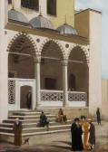 CLUSERET Gustave paul 1823-1900,“Suleymaniye Mosque”,Alif Art TR 2013-05-26