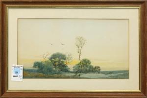 CLUSMANN William 1859-1927,Summer Sunset,Clars Auction Gallery US 2019-10-12