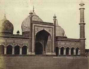 CLUTTERBUCK Eugene, Colonel 1830-1904,views of Delhi and Agra,Bonhams GB 2011-10-04