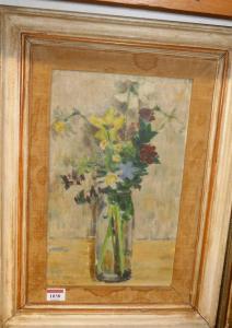 CLUTTON BROCK Alan 1904-1976,Spring Flowers,Lacy Scott & Knight GB 2022-09-10