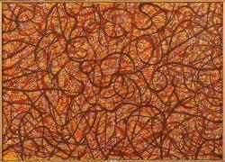 CLUYSENAAR John 1899-1986,Abstraction lyrique,1960,VanDerKindere BE 2020-03-17