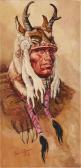 CLYMER John 1907-1989,Horned Chief,Sotheby's GB 2022-05-24