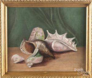 COAD Gertrude F,still life with seashells,Pook & Pook US 2017-12-14