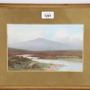 COAD James 1930,Moorland landscape,Burstow and Hewett GB 2021-05-27