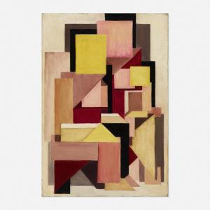 COARDING Gerald 1911-1986,Abstract Composition,Rago Arts and Auction Center US 2021-11-12