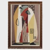 COARDING Gerald 1911-1986,Untitled (Abstract Composition),1947,Stair Galleries US 2019-06-08