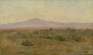 COAST Oscar Regan,California Landscape with Distant Mountains,Trinity Fine Arts, LLC 2010-01-23