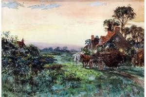 COAST W R 1884-1950,Rural landscapes,Canterbury Auction GB 2015-08-11