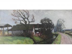 COATE Peter 1926-2016,A FARM ON THE SOMERSET LEVELS,Lawrences GB 2018-01-19